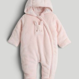 mothercare Girls Hooded Sleepsuit-picture-11