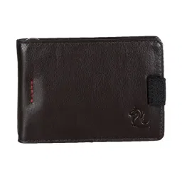 Kara Brown Formal Leather Money Clip Wallet For Men-picture-26
