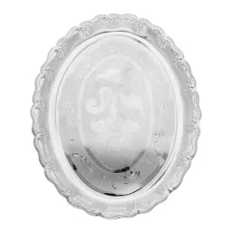 Sri Jagdamba Pearls 0.8 Silver Thali-picture-10