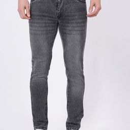 LINARIA Men Classic Slim Fit Light Fade Jeans-picture-3