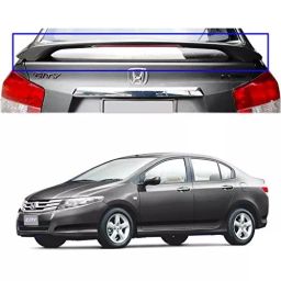 Auto Pearl OE Type Car Spoiler ABS Urban Titanium Metallic Compatible For Honda City Ivtec, Spoiler_Ivtec_Urban-TMetallic-picture-39