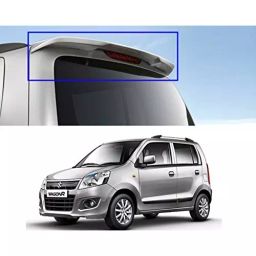 Auto Pearl OE Type Car Spoiler ABS Silky Silver Compatible For Maruti Suzuki Wagonr, Spoiler_WagonR_Silky_Silver-36