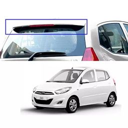Auto Pearl OE Type Car Spoiler ABS Pure-White Compatible For Hyundai I10, Spoiler_I10_pure-white-43