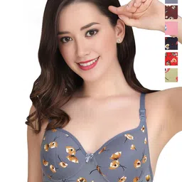 Liigne Floral Bra Full Coverage Lightly Padded-picture-43
