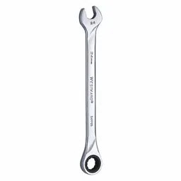 Westward Ratcheting Wrench Alloy Steel Chrome Head Size 24 mm Overall Length 35.56 cm (14 Inch), 54PP05-image-57