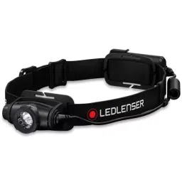 LED-LENSER H5R Core High Power LED Headlamp, Black, Regular-3