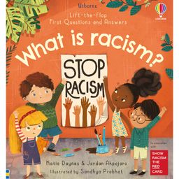 Lift The Flap First Questions & Answers What Is Racism Book - English-13