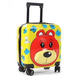Polo Class Trolley Bag Brea Print Green - 18 Inch-image-85