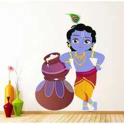 Wallstick Krishna Wallsticker-picture-10