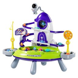Sanjary Electric Space Fishing Platform Style Explore LED Lighting music for kids color design may vary-6