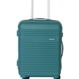 NOVEX Medium Check-in Suitcase (65 cm) 4 Wheels - Abroad Pro Check-in Size Unbreakable Polycarbonate Hard Trolley Luggage with 4 Wheels - Turquoise-image-87