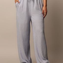 ONLY Women Textured High-Rise Trousers-image-16