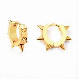 HOUSEOFTRENDZZ Contemporary Studs Earrings-picture-25