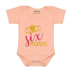 Arvesa 6 Month Baby Printed Bodysuit-image-32