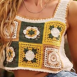 JC Mode Print Crop Top image 5