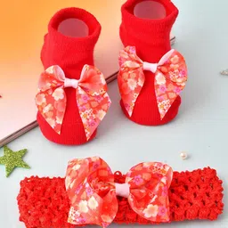 SHOP FRENZY Girls Cotton Booties-image-76