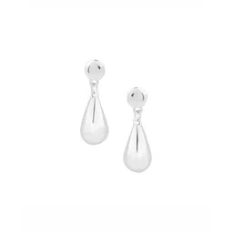 Accessorize Teardrop Shaped Chunky Drop Earrings image 2