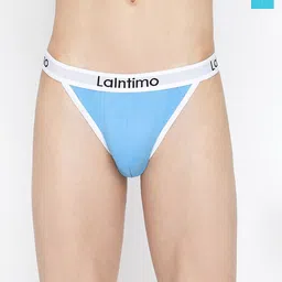 La Intimo Pack Of 2 Anti Microbial Thongs- LIBR020B-picture-26