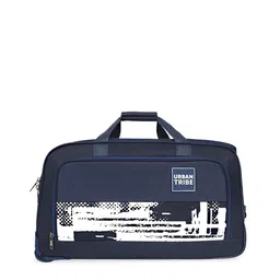 URBAN TRIBE Soft-Sided 360-Degree Rotation 20 Inch Small Duffel Trolley Bag-image-37