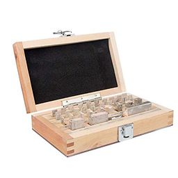 EIE (ACCUPLUS) Slip Gauge Box -Blocks per Set of 32 image 1