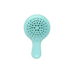JANEKE Professional Silicone Bag Hair Brush - Turquoise-picture-0