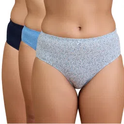 Nykd By Nykaa Mid Rise Cotton Hipster Panty with Inner Elastic-NYP100-Multicolor-P03-Colors & Print May Vary-picture-32