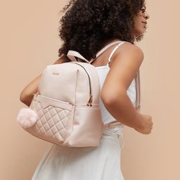 Ginger by Lifestyle PU Structured Sling Bag With Quilted-36