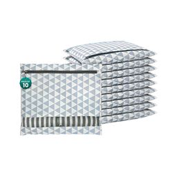 Aura Grey Set of 6 Regular Drawer Organiser Organisers-36