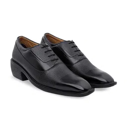 riffway Men Lace Up Formal Derby Shoes-image-1