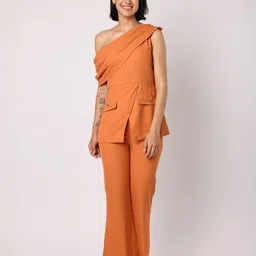 BLANC9 One Shoulder Top With Trouser-picture-22