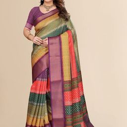 Moda Rapido Bandhani Saree-picture-19