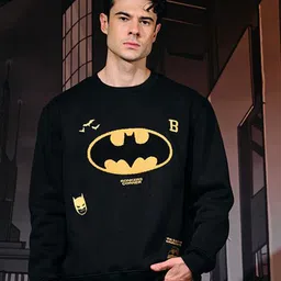 Bonkers Corner Men Printed Hooded Sweatshirt-image-83