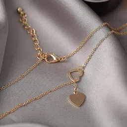TheVineGirl Women Gold-Plated Alloy Statement Necklace-picture-9