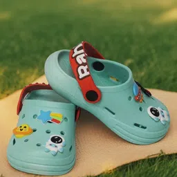 MOON MAMA Kids Self Design Rubber Clogs-image-25