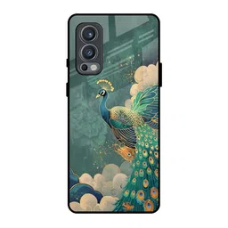 QRIOH Quirky Printed Oneplus Nord 2 Back Case Mobile Accessories-picture-20