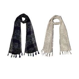 StoleVilla Floral Chiffon Stoles-image-33