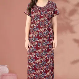 Soulemo Printed Maxi Nightdress-picture-14