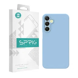 SPRIG Solid Printed Samsung Galaxy M55 5G Bumper Case Mobile Accessories-image-97