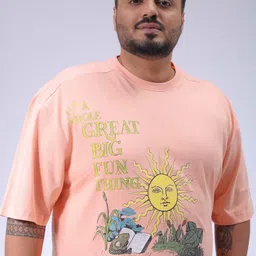 HARDSODA Men Printed Extended Sleeves T-shirt-image-37