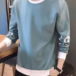 KPOP Men Typography Printed Pullover Sweatshirt-picture-12