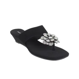 Mochi Embellished Block Mules image 2