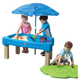 Step2 Cascading Cove With Umbrella - Blue-16