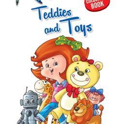 Coloring Book Toys - English-22
