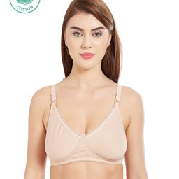 Inner Sense Organic Antimicrobial Nursing Bra - Beige-picture-11