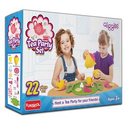 Giggles Tea Party Set - Multi Color-25