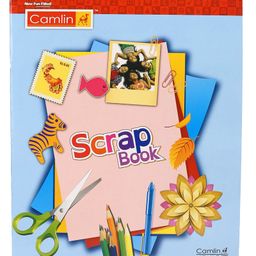 Kokuyo Camlin Scrap Book - 32 Pages (Color and Print may vary)-11