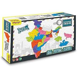 Zephyr Discover India Map Puzzle - 29 Pieces-9