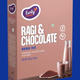 Early Foods Organic Ragi Chocolate Drink -  200 gm-image-19