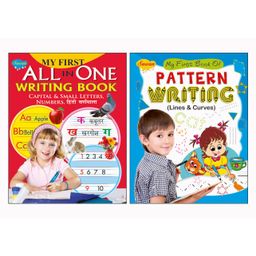 Writing Activity Books Set of 2 - English & Hindi-14