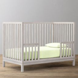 The Baby Atelier Fitted Crib Sheet - Light Green-27
